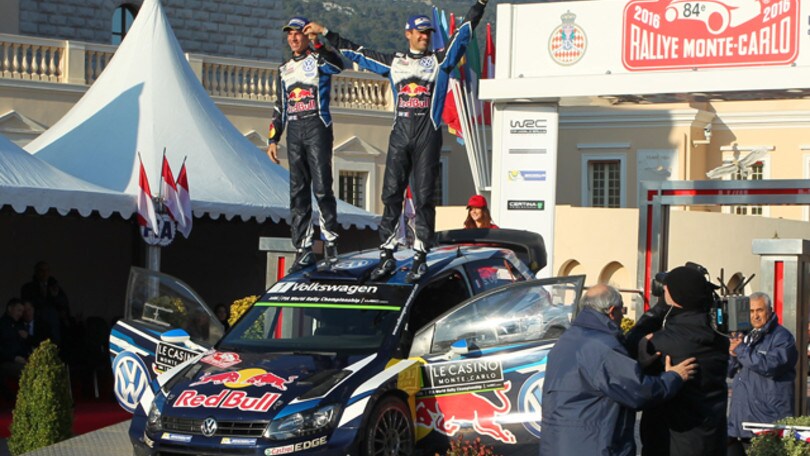 Ogier sbanca Montecarlo per la 3° volta