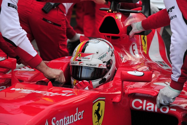 Test Pirelli, giorno 2: Vettel detta il ritmo