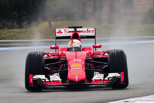 Test Pirelli, giorno 2: Vettel, poi Kvyat