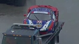 24 Ore Daytona: l'incidente di Bruni in qualifica