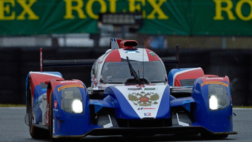 Daytona 24H: la Russia in pole