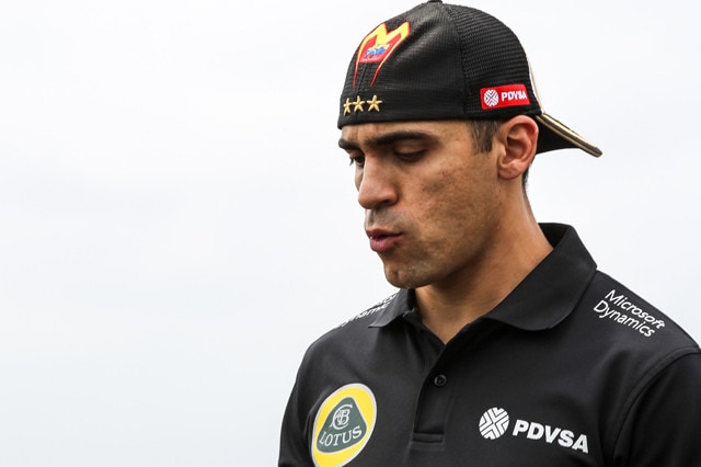 Maldonado: non sarò in F1 nel 2016