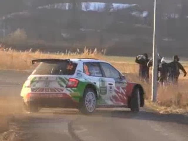 Il palo di Kremer, lo strike di Latvala