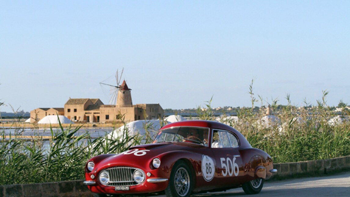 La Targa Florio festeggia la centesima edizione