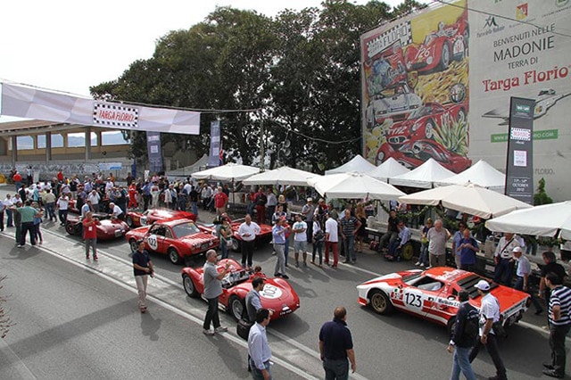 La Targa Florio festeggia la centesima edizione