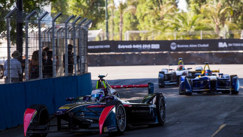 Formula E: Bird esalta la DS Virgin