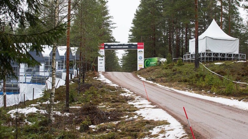 Svezia senza neve, rally in forse