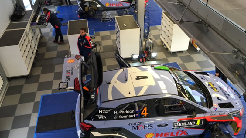 Rally di Svezia: la gara si fa