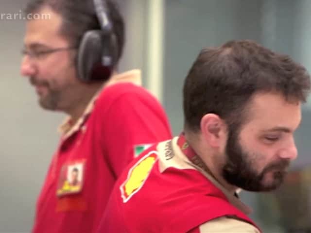 Ferrari, il V6 prende vita