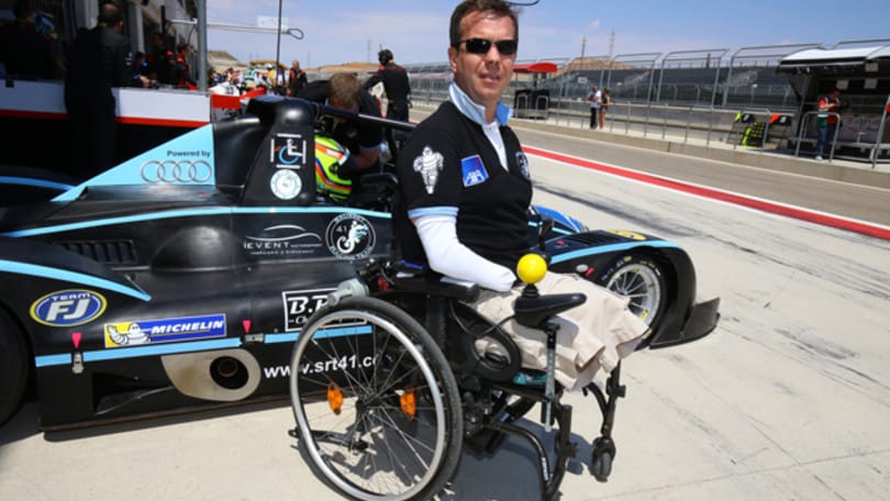 24 Ore di Le Mans 2016, la grande sfida di Sausset, Zanardi francese