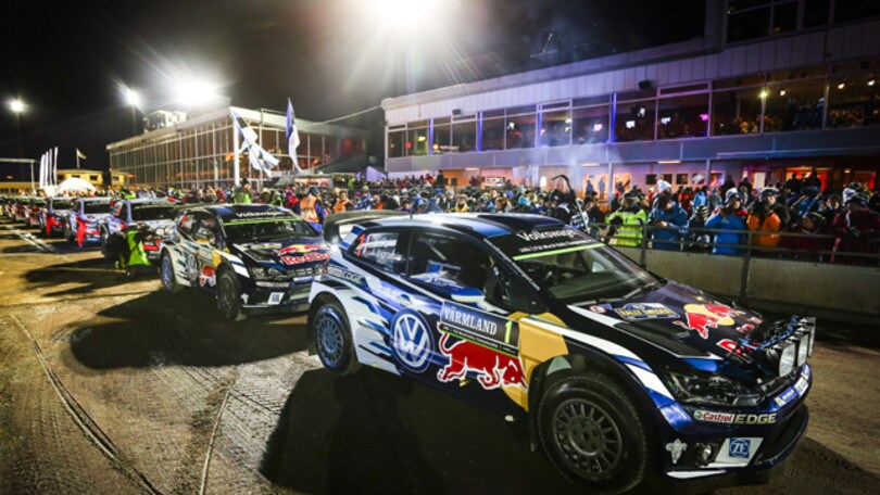 Rally di Svezia: Ogier subito leader