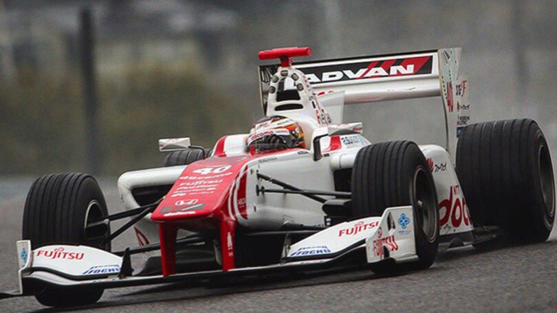 Vandoorne, in Super Formula con Dandelion Racing