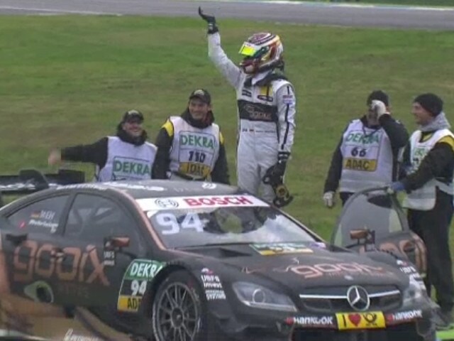 Pascal Wehrlein: il trionfo nel DTM 2015