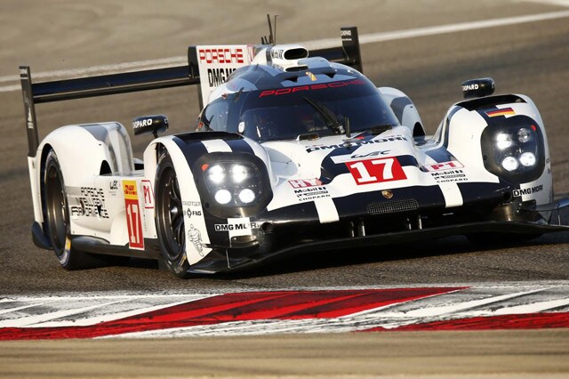 Porsche, ecco il V4 della 919 Hybrid
