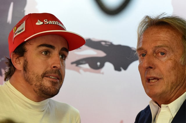 Montezemolo: Alonso il migliore in gara