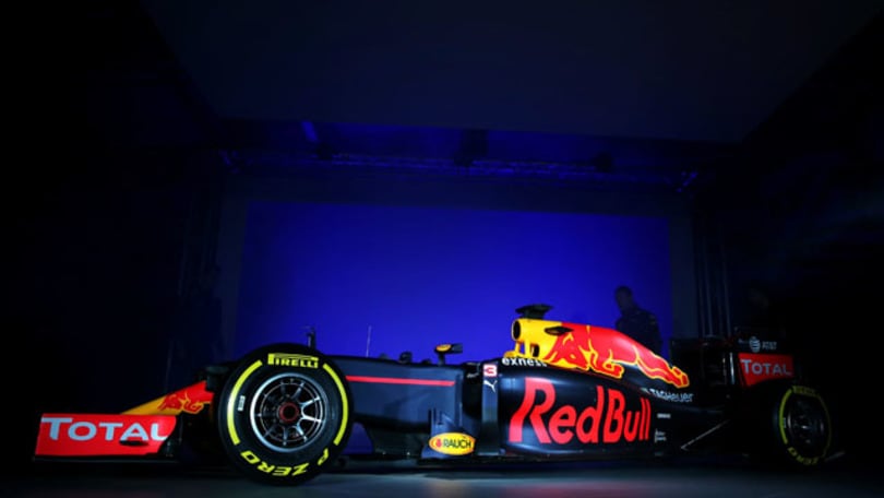 F1, Red Bull sceglie l'opaco