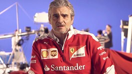 Arrivabene alla presentazione della Ferrari SF16-H