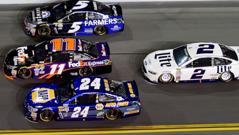 Daytona 500, pronti al via
