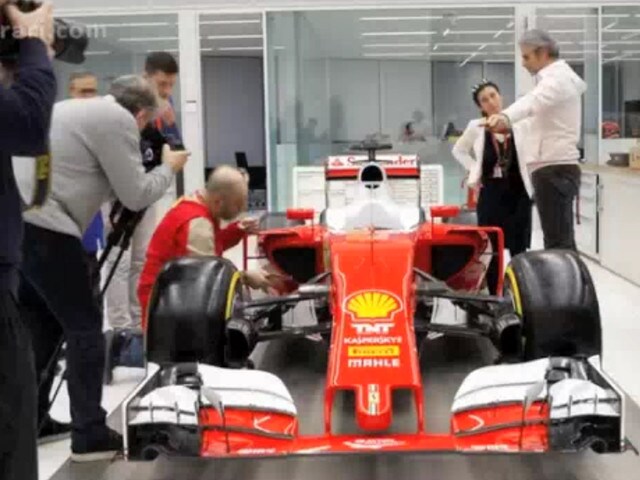 Ferrari SF16-H: la decorazione