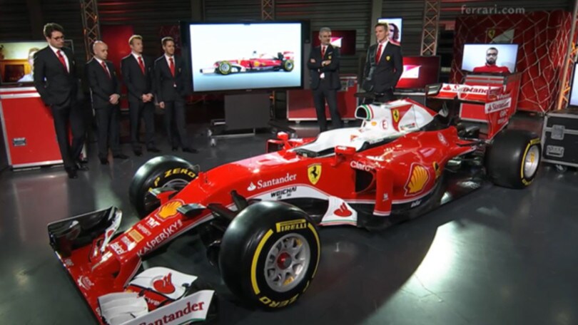 Ferrari SF16-H, le immagini