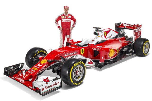 Vettel: “La SF16-H si sposa col mio casco bianco”