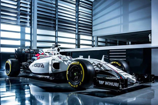 Williams presenta la FW38