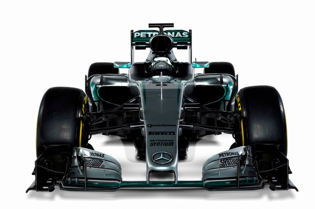 Ecco la Mercedes W07 di Hamilton!