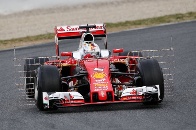 Analisi test F1: Vettel inizia bene