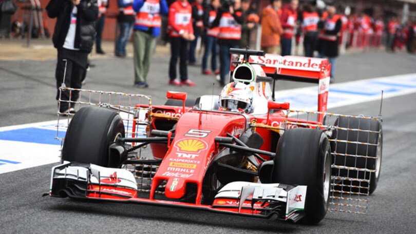 Test F1 Barcellona, le immagini dei giorni 1 e 2