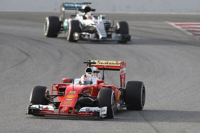 Vettel: "La nuova Ferrari è un passo avanti"
