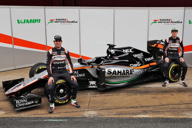 Force India VJM09, a Melbourne il primo aggiornamento