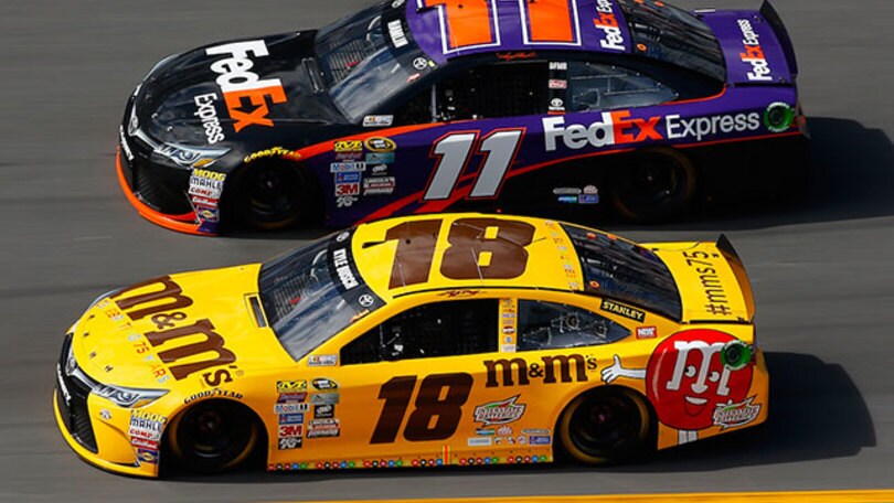 Nascar: Hamlin in ultimo nella prima
