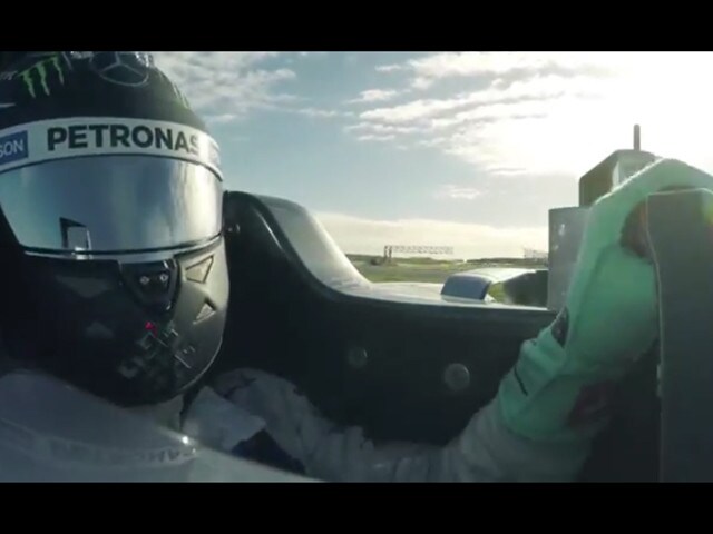 F1 2016, W07 ecco la nuova Freccia d'Argento