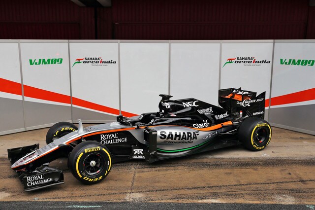 Force India VJM09: monoposto evoluzione del progetto 2015