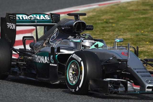 Rosberg, Ferrari minaccia importante
