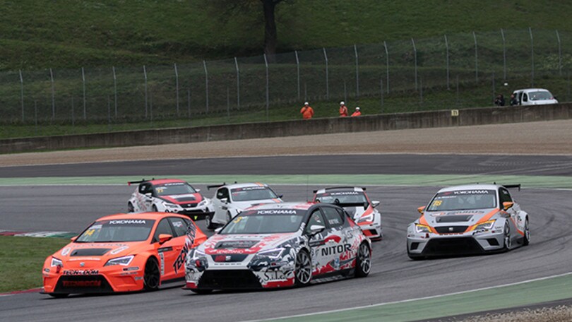 Test al Mugello per Seat