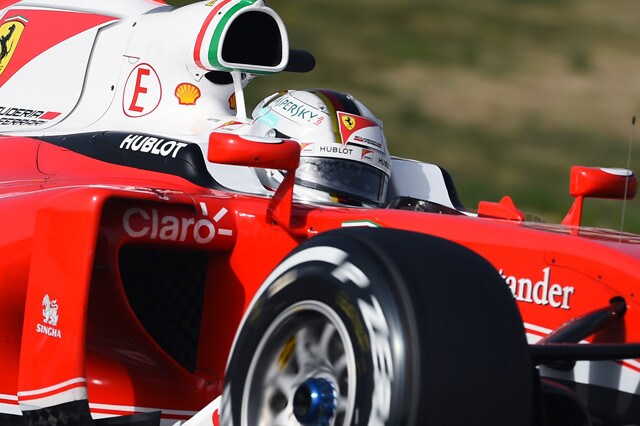 Vettel: la SF16-H risponde bene