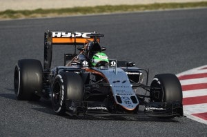 Formula One Testing