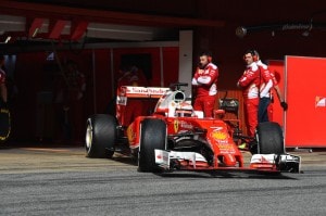 Formula One Testing