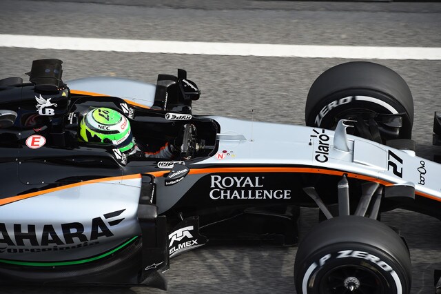 Test F1 Barcellona: day3, Hulkenberg vola