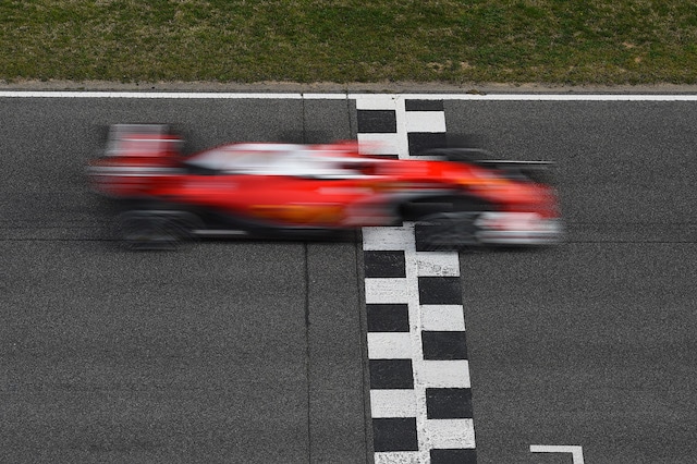 Test F1 Barcellona: day4 a Raikkonen