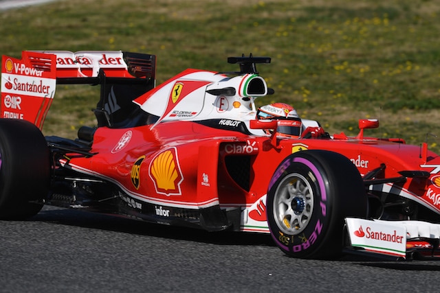 Analisi test F1: Kimi a mezzo servizio