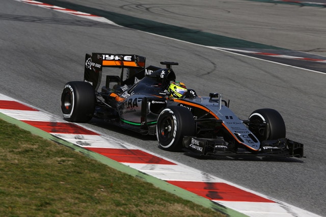 Perez, Force India ha tanto potenziale