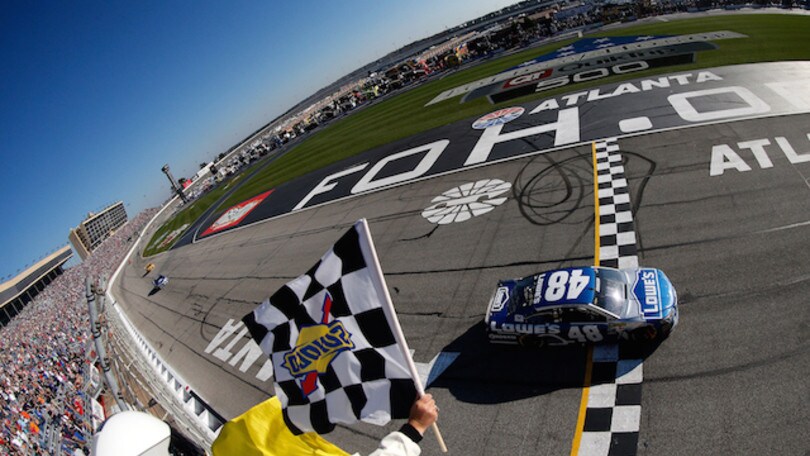 Nascar: Johnson alla prima dell’anno