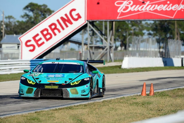 Imsa: Lamborghini pronta per Sebring