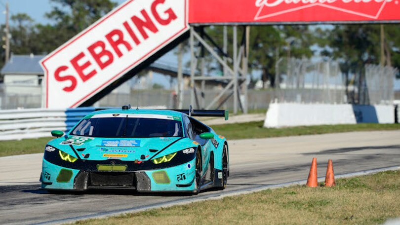 Imsa: Lamborghini pronta per Sebring