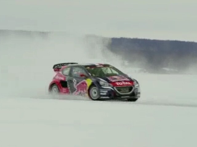 Loeb si lancia nel RallyCross