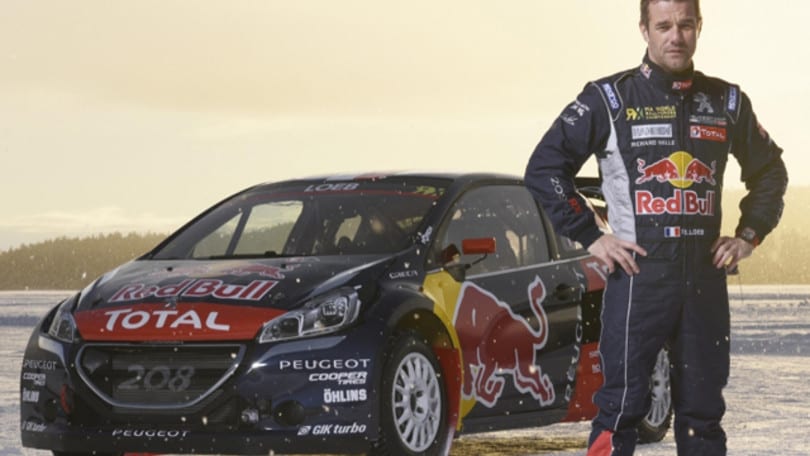 Loeb farà il Rally Cross!