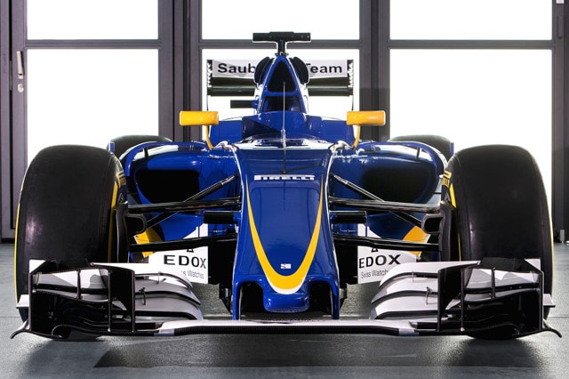 Sauber C35, presentata la nuova monoposto