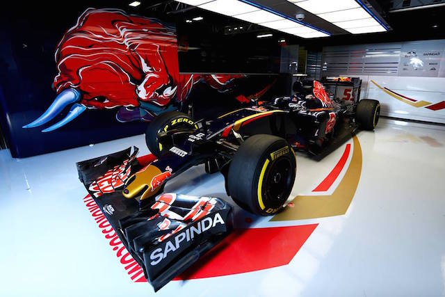 Toro Rosso STR11, presentata la livrea 2016